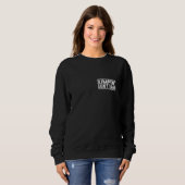 Limpin' Ain nicht leicht Sweatshirt (Vorne ganz)