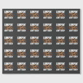 "Limpin Ain't Easy Get Well Gutes Geschenke Verlet Geschenkpapier (Flach)