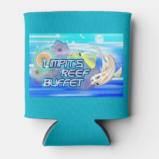 Limpits Reef Buffet kann kühlen Dosenkühler (Vorderseite)