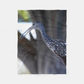 Limpkin, The Crying Bird Fleecedecke (Vorderseite)