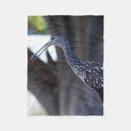 Limpkin, The Crying Bird Fleecedecke