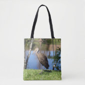 Limpkin - Wildlife Fotograf - Tote Beutel Tasche (Vorderseite)