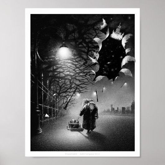 L'Imprevisible Poster (Vorne)