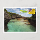 Limu Pools - Niue - Postkarte (Vorderseite)
