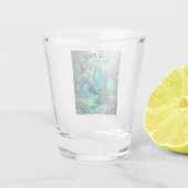 Limu Pools Niue Schnapsglas (Rückseite)