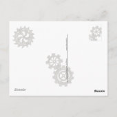 Limulus U-Boot Postkarte (Rückseite)