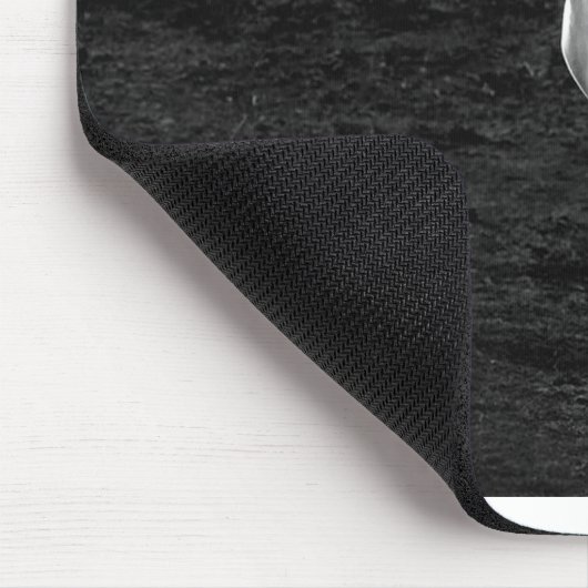 LIN10BW das Stance.tif Mousepad (Ecke)