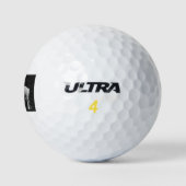 LIN10BW The Stance.tif Golfball (Logo)