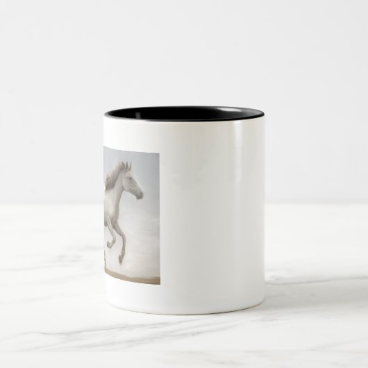 LIN16 gegen das Wind.tif Zweifarbige Tasse (Mittel)