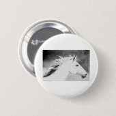 LIN26BW Mähne im Wind.tif Button (Vorne & Hinten)