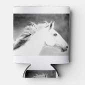 LIN26BW Mane in the Wind.tif Dosenkühler (Vorderseite)