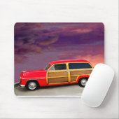 LIN55 rotes Woody.tif Mousepad (Mit Mouse)