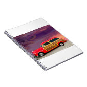 LIN55 rotes Woody.tif Notizblock (Rechte Seite)