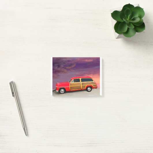 LIN55 rotes Woody.tif Post-it Klebezettel (Büro)