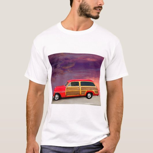 LIN55 rotes Woody.tif T-Shirt (Vorderseite)
