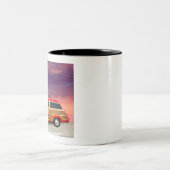 LIN55 rotes Woody.tif Zweifarbige Tasse (Mittel)