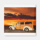 LIN56 Tan Woody.tif Magnet (Vorne)