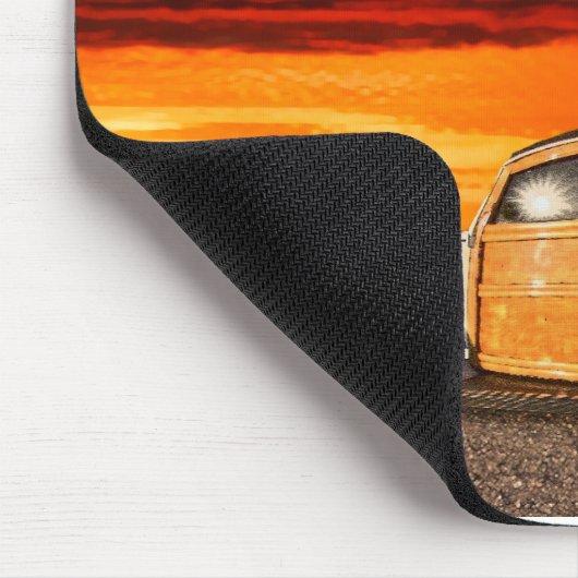 LIN56 TAN Woody.tif Mousepad (Ecke)