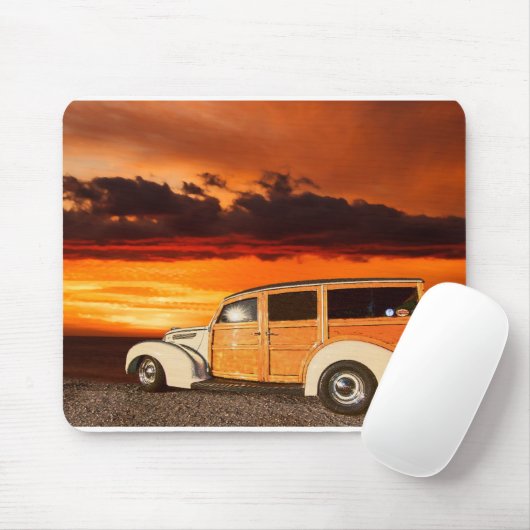 LIN56 TAN Woody.tif Mousepad (Mit Mouse)