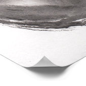 Lin Li(LinLi888) Art Print Sumi-E Cat 21012901 Poster (Ecke)