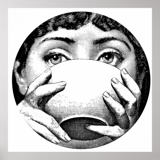 Lina Cavalieri Bowl Poster (Vorne)