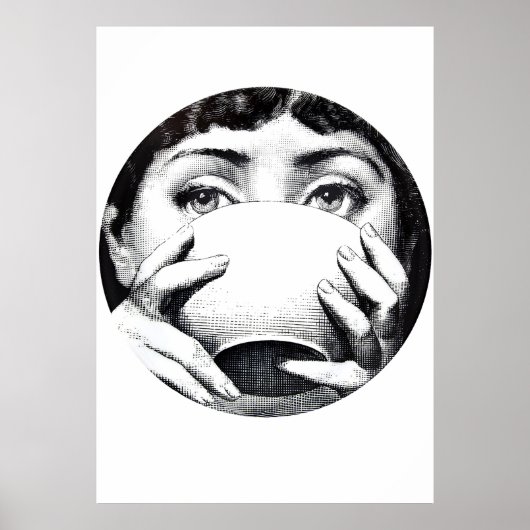Lina Cavalieri Bowl Poster (Vorne)