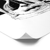 Lina Cavalieri Hourglass Poster (Ecke)