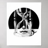 Lina Cavalieri Hourglass Poster (Vorne)