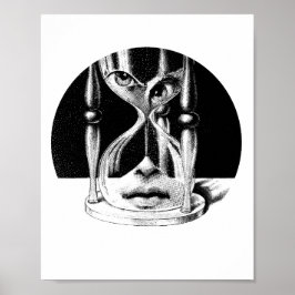 Lina Cavalieri Hourglass Poster