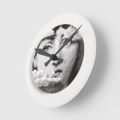 Lina cavalieri runde wanduhr (Winkel)