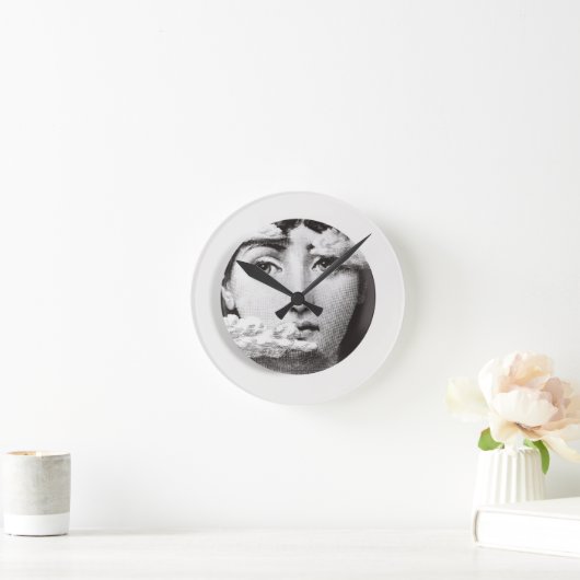 Lina cavalieri runde wanduhr (Zuhause)