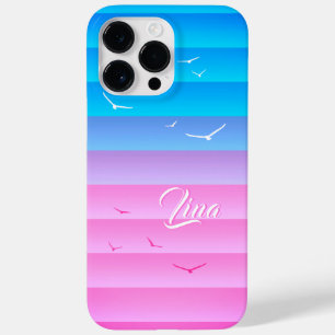 Lina - Individuelle Name-Vorlagenverzauberungsfarb Case-Mate iPhone 14 Pro Max Hülle
