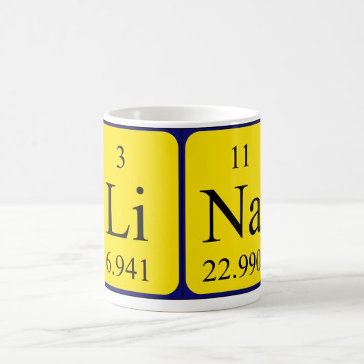 Lina Periodenname Tasse (Mittel)