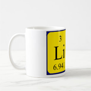 Lina Periodenname Tasse