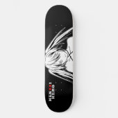 Lina Skateboard (Vorderseite)