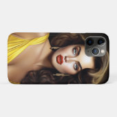 Lina - Super Model Latina! Case-Mate iPhone Hülle (Rückseite (Horizontal))