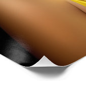 Lina - Super Model Latina! Poster (Ecke)