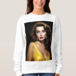 Lina - Super Model Latina! Sweatshirt