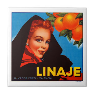 Linaje Citrus Fliese