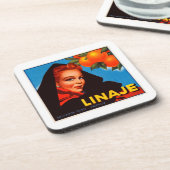 Linaje Citrus Getränkeuntersetzer (Linke Seite)