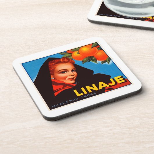 Linaje Citrus Getränkeuntersetzer (Linke Seite)