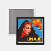 Linaje Citrus Magnet (Vorderseite/Rückseite)