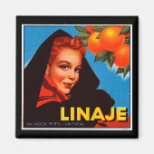 Linaje Citrus Magnet (Vorne)