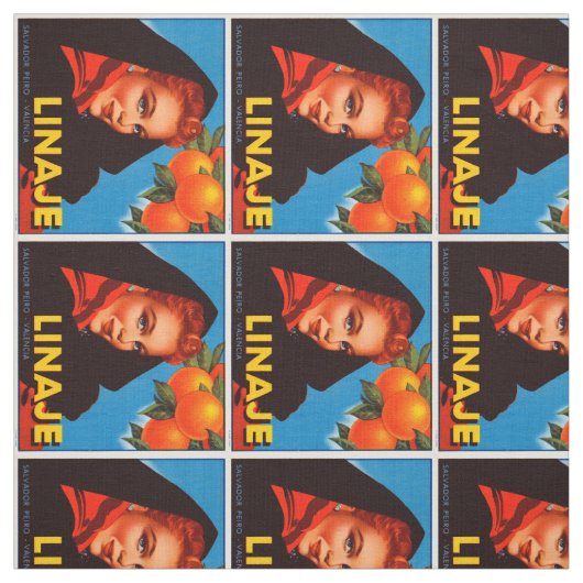 Linaje Citrus Stoff (Muster)