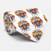 Linares-Familienwappen Krawatte (Gerollt)