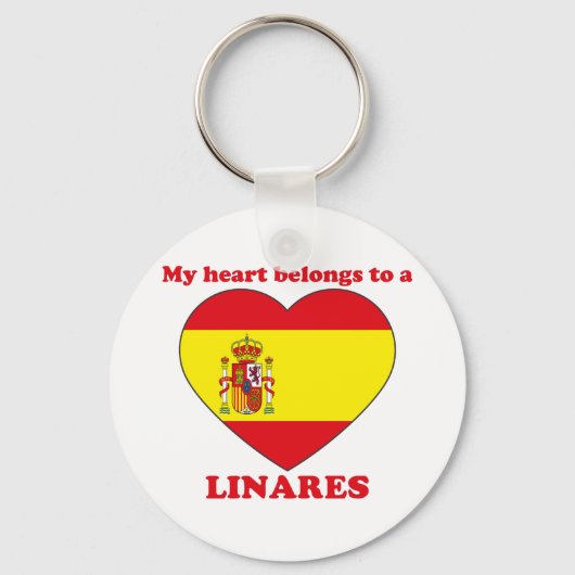 Linares Schlüsselanhänger (Vorderseite)