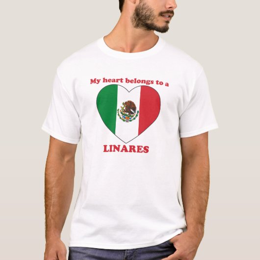 Linares T-Shirt (Vorderseite)