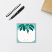Lina's Notes - botanical plant pot sticky Notes Post-it Klebezettel