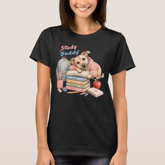 Linas Schulabenteuer T-Shirt (Vorderseite)