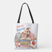Linas Schulabenteuer Tasche (Rückseite)